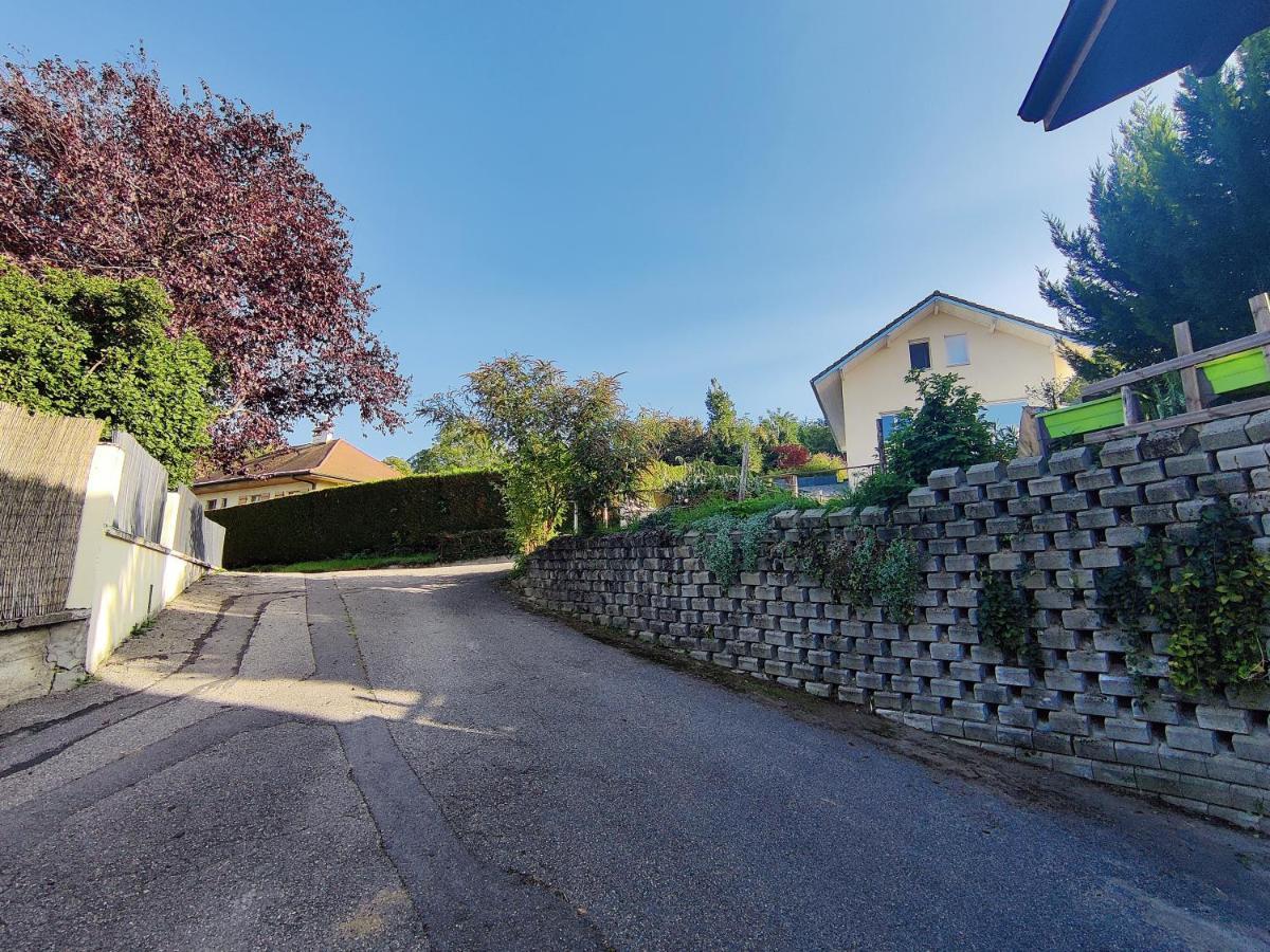 Vigny Du Lac Publier Exterior photo